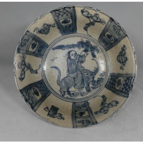 Chinese ancient antique hand make bowl Porcelain decoration a2033