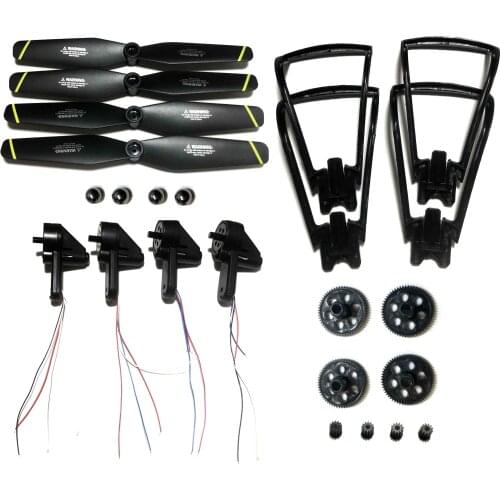 S169 SG700 SG700S SG700D RC Quadcopter Spare Parts wifi FPV drone RC wing arm upgrade bearing blade engines etc kit
