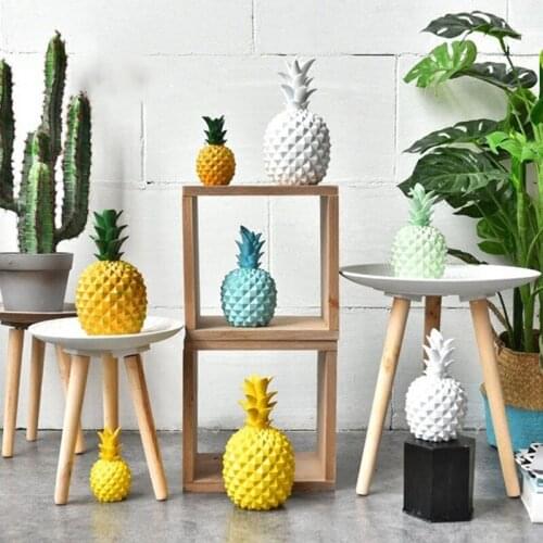 Creative Pineapple Living Room Restaurant Home Wine Cabinet Decoration Ornaments Props 020 y