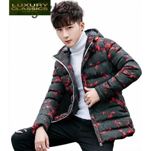 Jacket Men Clothes Winter 2021 Fashion Casual Thick Cotton Parkas Short Male Outwear Coat Fit Top Casaco Masculino LW1225