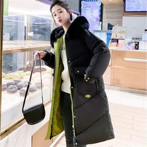 LBP-BAIPING Women's Large Down Jackets