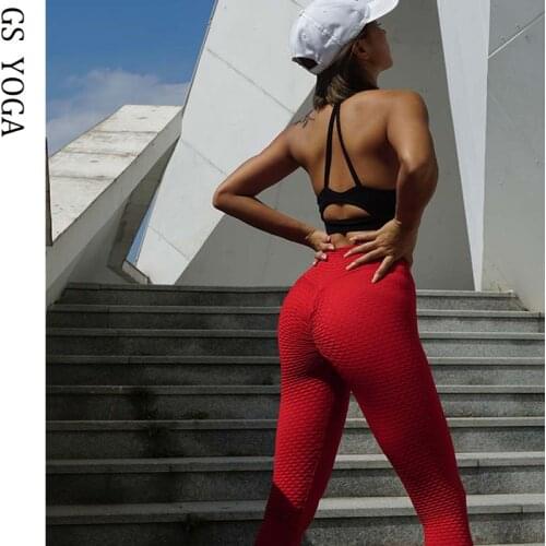 Women colorful Yoga Pants Push up Compression Tights Sports Pants workout Running Women Gym Fitness Leggings clothes