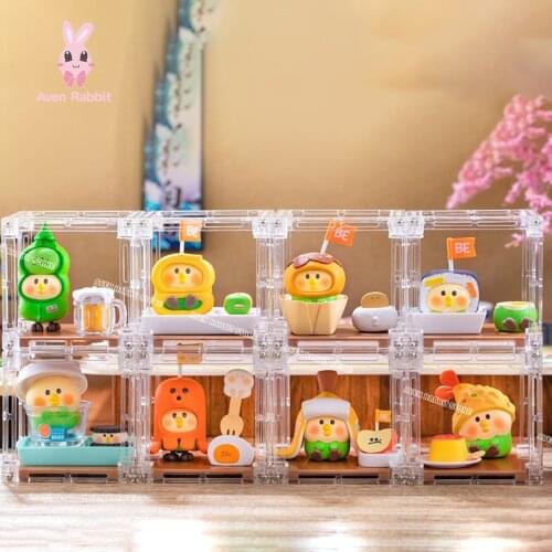 Pre-sale Little Parrot BEBE Box Lunch Blind Box Toys for Kids Figure Action Caja Sorpresa Surprise Box Guess Bag Cute Model Gift