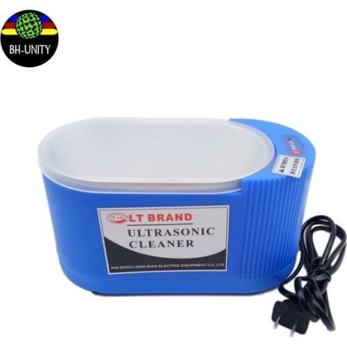 Automatic printer cleaning machine use for dx4 dx5 dx6 dx7 F186000 F158000 F160010 F189010 printhead mini Ultrasonic cleaner