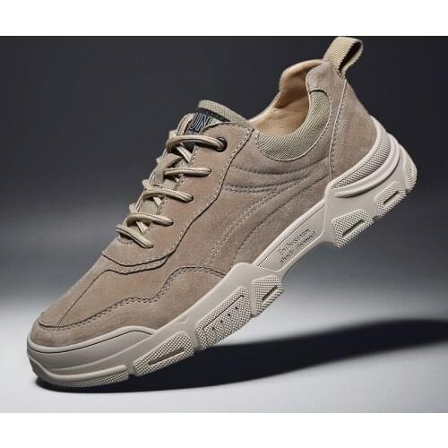 2021 Men Casual Leather Shoes Men Martins Leather Shoes Work Safety Shoes Winter Waterproof Ankle Tooling shoes