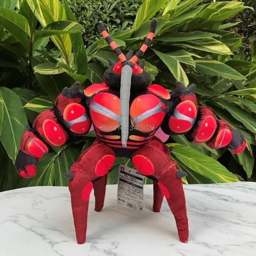 Buzzwole Plush Ultra Space Masshibun Cartoon Stuffed Toy All Star Collection Soft Doll 13"