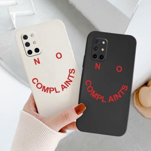 Compl Aints Square Camera Lens Protection Liquid Silicone Soft Case For Oneplus 8t 9 9pro 9r pro Shockproof Phone Cover Funda