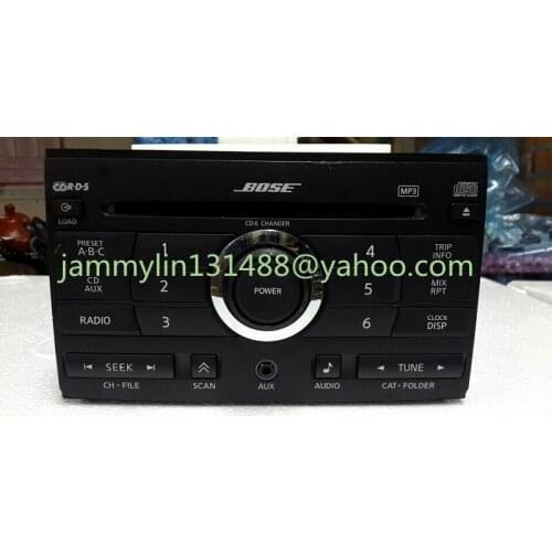 Ni-san 28185 ZE50B clarion PN-2837DB 6 DSIC CD CHANGER FOR Hond navigation Pathfinder factory car stereo