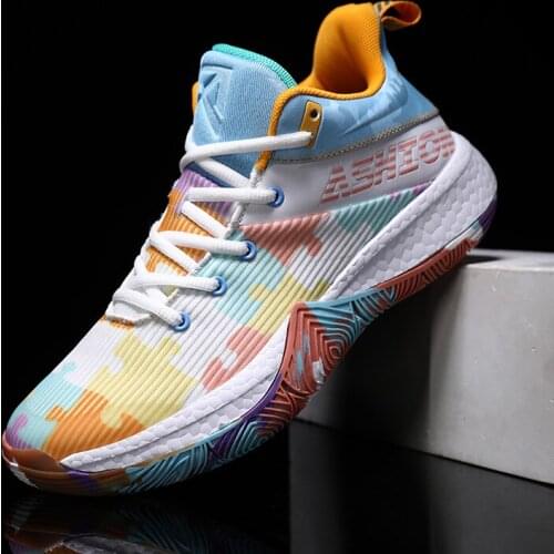 Low-cut breathable basketball 2021 new mens sports shoes casual shoes student trendy shoes