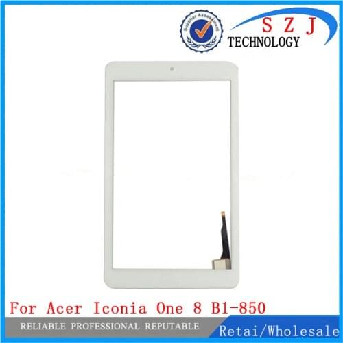 New 8'' inch tablet pc For Acer Iconia One 8 B1-850 A6001 touch screen panel digitizer Free Shipping
