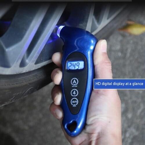 NEW-New Tire Air Pressure Gauge Digital Car Bike Truck Auto LCD Meter Tester Tyre Gauge