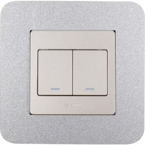 Switch sticker protective cover Wall Sticker Acrylic socket sticker Light switch gold sliver decoration cover custom made