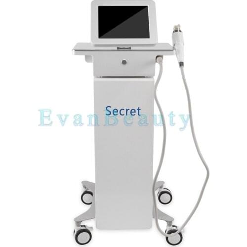 Portable Fractional Microneedle Machine Stretch Marks Removal Skin Tightening Anti-Acne Skin Lifting Scar Wrinkle Removal Device