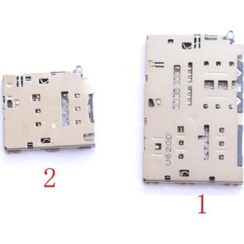SD TF SIM Card Reader Socket SIM Card Slot for Samsung Galaxy J6 2018/J600 J600F J600FD J600DS