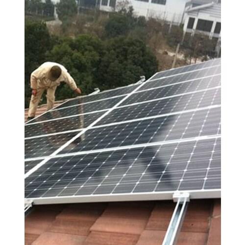 Solar Panel 300W 36V Solar Charger Battery Solar Home System 3000W 3KW 6000W 6KW 9000W 9 KW Off On Grid System For Home Roof
