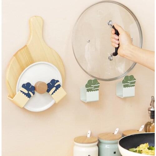 Cutting Board Storage Rack Space Saving Wall Mounted Pot Lid Holder Sink Organizer Kitchen Shelf
