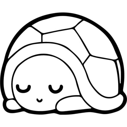 SZWL Funny Tortoise Car Stickers Motorcycle Decal Accessories Waterproof Sunscreen Cover Scratch Decoration Vinyl,14cm*12cm