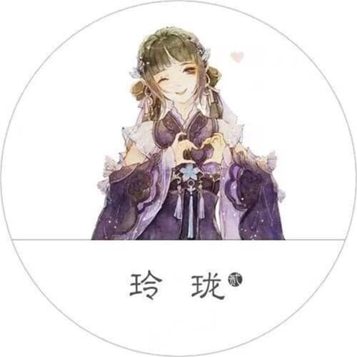 Fairy Ancient Style Girl2 Washi Tapes for Card Making Bullet Journal DIY Scrapbooking Decorative Sticker