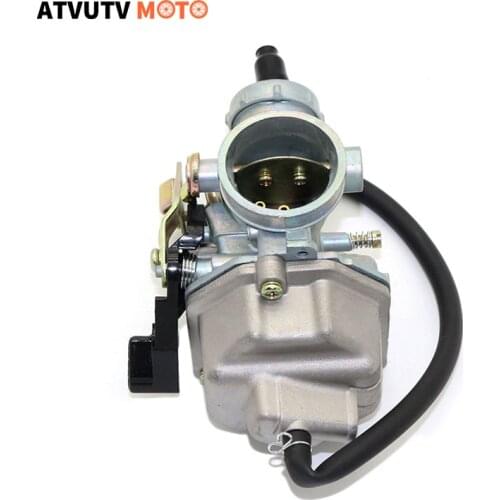 High Quality 27mm Cable Choke Carburetor for 125 150 200 250 300cc ATV Quad Go Kart PZ27 Taotao SunL Roketa Honda CG125