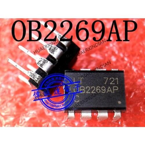 1Pieces new Original OB2269AP 0B2269AP DIP8 In stock real picture