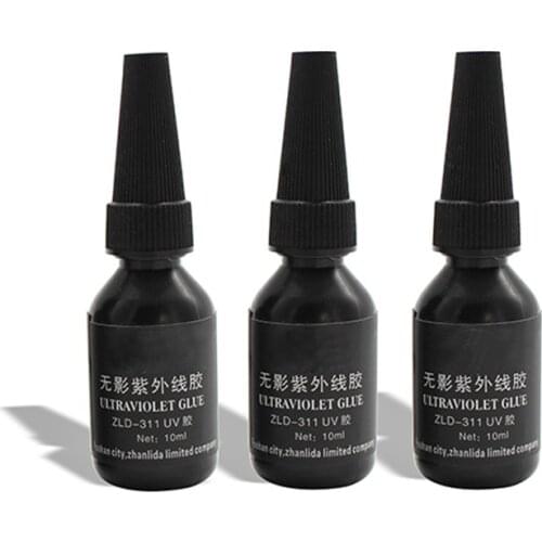 10ML Glue Crystal Rubber Touch Screen Super Glue Adhesive Repair Point Diamond Jewelry DIY Glass Glue