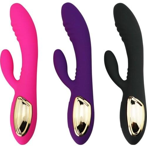 10 Modes Adult Supplies Charging G-spot Vibrator Female Clitoris Masturbation Massage AV Stick