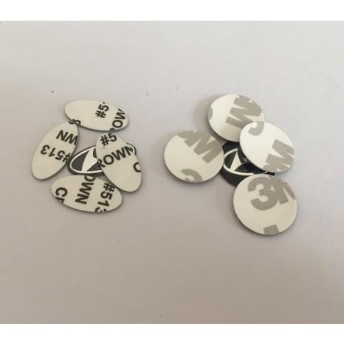 10pcs 14mm 16mm Car Remote Key Fob Emblem Badge Radio button Sticker Replacement car Styling accessories