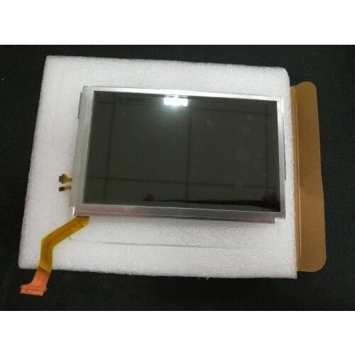 10PCS Original 95% New For Nintend New 3DS XL LL Top Upper LCD Screen Display For New 3DSXL 3DSLL Replacement Parts