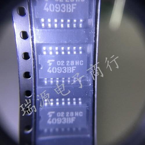 100% New&original TC4093BF Marking:4093BF SOP-142