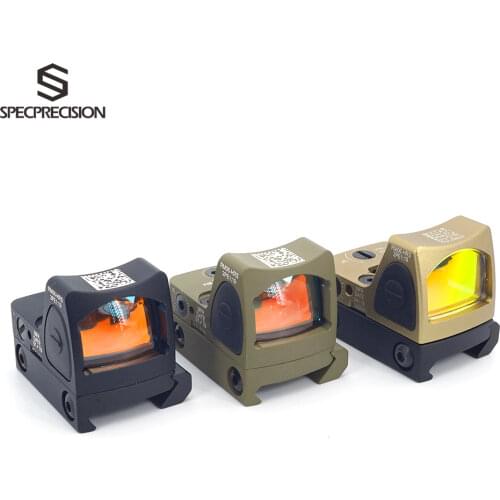 2021Ver. RMR Type 2 Red Dot Sight 3.25 MOA Red Dot, Adjustable LED Suitable For Airsoft Milsim, Target Shooting, And Hunting