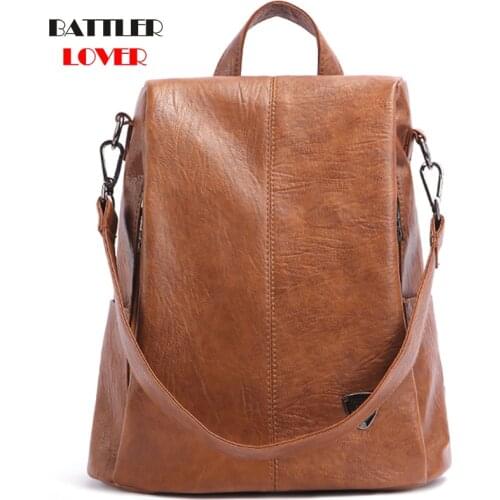 BATTLERLOVER Women's Business Backpacks