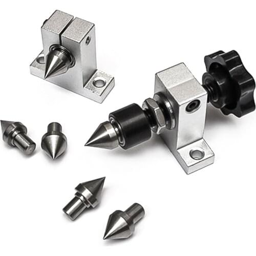 Live Center Head For Lathe Machine DIY Woodworking Tool Revolving Center Head For Miniature Buddha Pearl Lathe