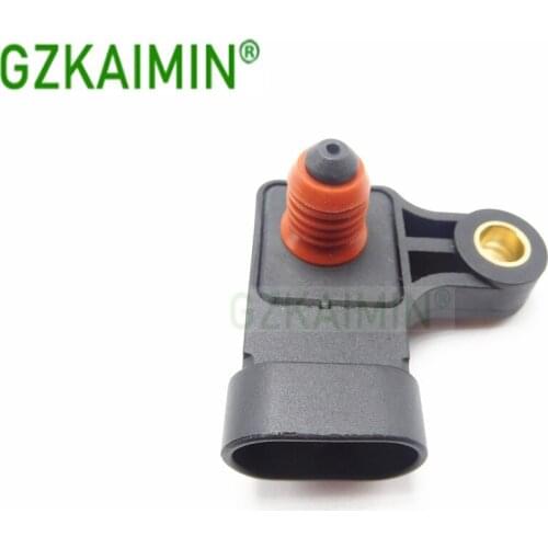 Manifold Absolute Pressure MAP Sensor For Chevrolet Aveo Aveo5 Daewo Kalos Matiz 2000-2006 Chevy Aveo 1.6L 04-06 96330547 AS312