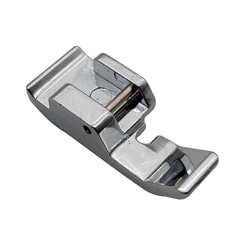 2019 1pc Ordinary Household Sewing Machine Parts Metal Useful Unilateral Zipper DIY Sewing Machine Presser Foot Hot Sale 7306