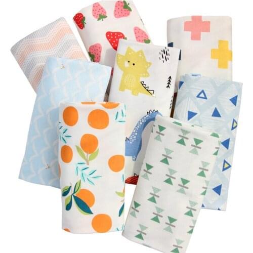 80x80cm Bamboo Cotton Baby Warp Swaddle Bedding Bath Towel Infant Wrap Gauze Muslin Blankets Soft Breathable For Newborn Baby