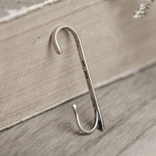 Long Strip Silver Clip Earrings Simple Women Earrings Vintage Party Wedding Jewelry Gifts for Girls Women Jewelry ear cuff