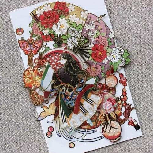 Fairy Flower Washi Tape for Card Making Bullet Journal DIY Scrapbooking Decorative Sticker