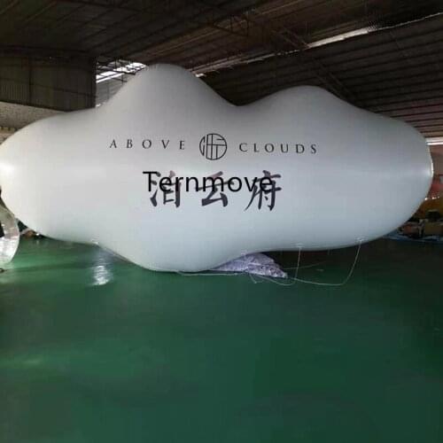 Giant square balloon pvc Helium floating Cloud shape Balloon Birthday Party Baby Shower Wedding Anniversary Decoration