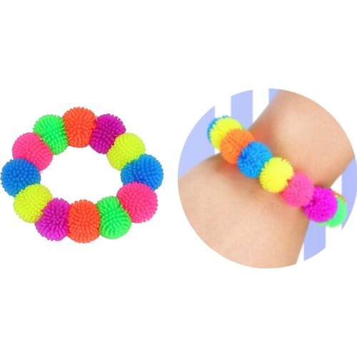 Wearable Reliver Stress Fidget Random Color Toys Frog Shape Antistress Relieve Autism Adult Children Sensory Toy Stress Relief