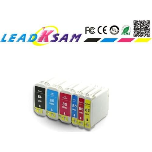 1Set Compatible ink Cartridge For HP84 hp85 hp 85 84 For hp84 Designjet 90r/10ps/20ps/50ps/30/120/130 inkjet printer