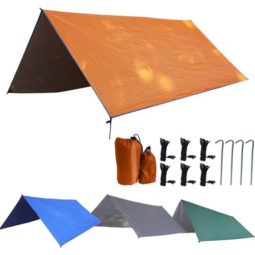 Square Summer Outdoor Waterproof Anti-UV Shade Canvas 210D Oxford Cloth Sunscreen Rain Cover Garden Courtyard Awning