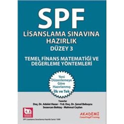 SPF Licensing Exams Düzey 3. Justice Caspian, Mahmoud Gazelle, Sezercan Gooseberry, Şenol Babuşcu. Academy Consulting