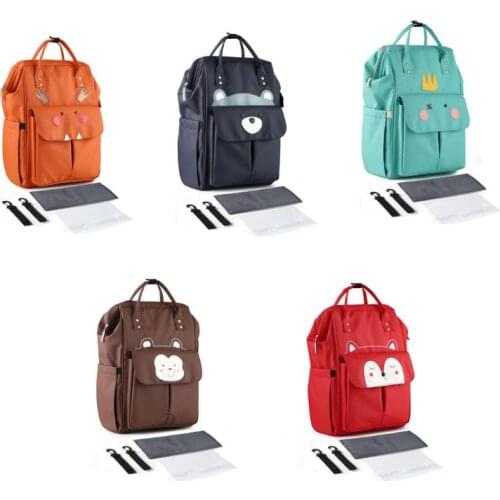 Multifunctional Baby Diaper Mummy Backpack Large Capacity Maternity Nappy Bags