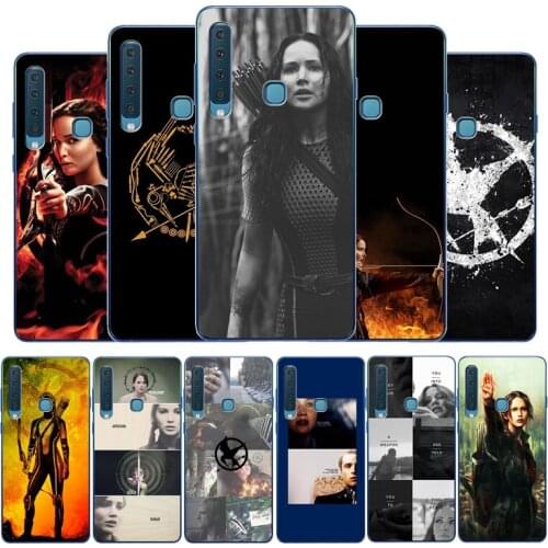 The Hunger Games Kun gen Soft Silicone Phone Case For Samsung A10 A20E A30 A40 A50 A70 A80 A3 A5 A7 2016 A8 2017 A6 A9 2018
