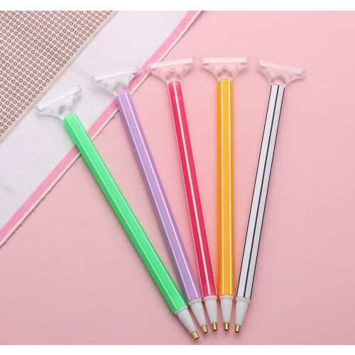 5D Diamond Painting Tool Kits Replacement Point Drill Pens Tip Heads DIY Accessories Quick Tool with Storage Bag Crafts