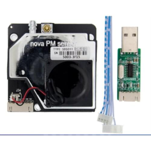 Nova PM sensor SDS011 High precision laser pm2.5 air quality detection sensor module Super dust dust sensors, digital output