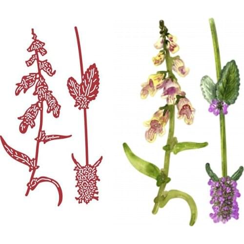 2021 New Arrival Centaurea Metal Cutting Dies for DIY Scrapbooking Crafts Dies Cut Stencils Maker Photo Album Template Handmade