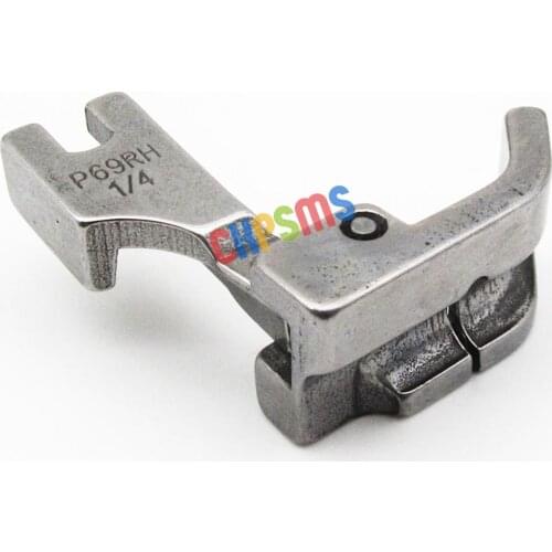 #P69RH High Shank Hinged Right Piping Foot FIT FOR JUKI BROTHER SINGER CONSEW Industrial Single Needle Sewing Machines