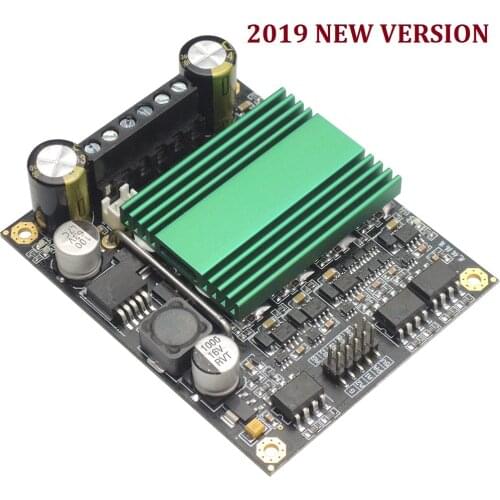 12V~48V 100A DC Motor Drive Module board High Frequency H-bridge dual channel Motor Module drive