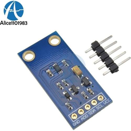BH1750FVI IIC I2C InterfaceDigital Light Intensity Sensor Module Power Board for Arduino Module 16 Bit AD Converter Board